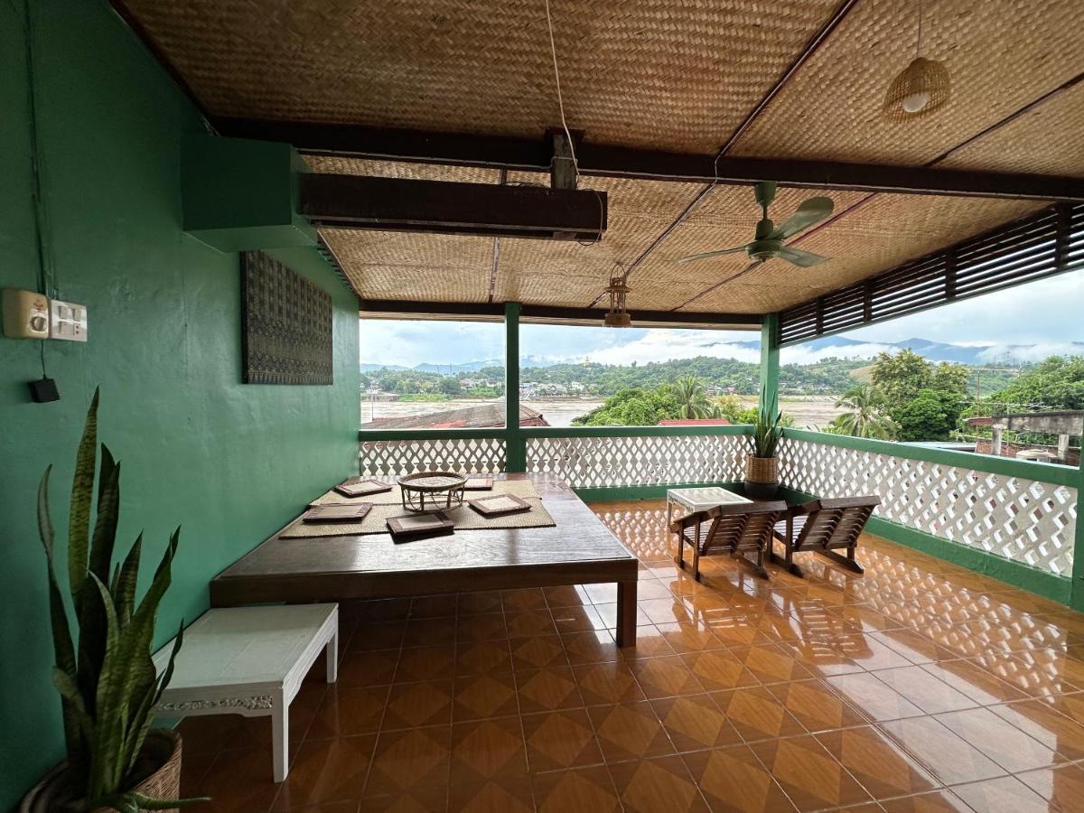 Thadan Guest House Ban Houayxay Ngoại thất bức ảnh